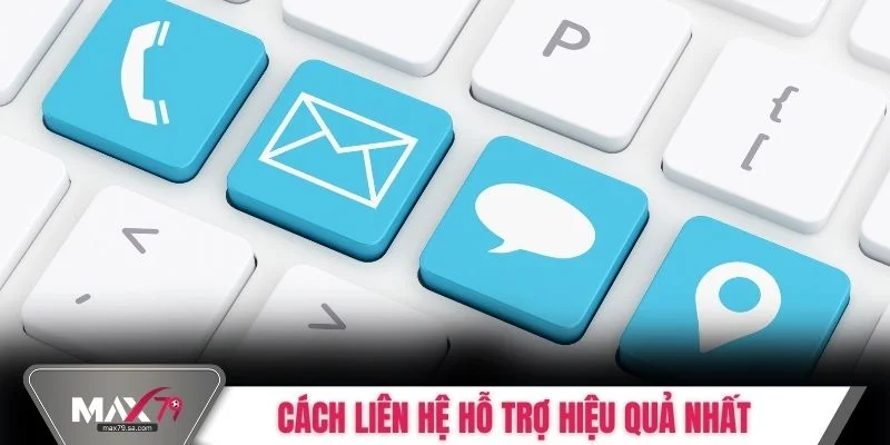 Cách liên hệ hỗ trợ hiệu quả nhất
